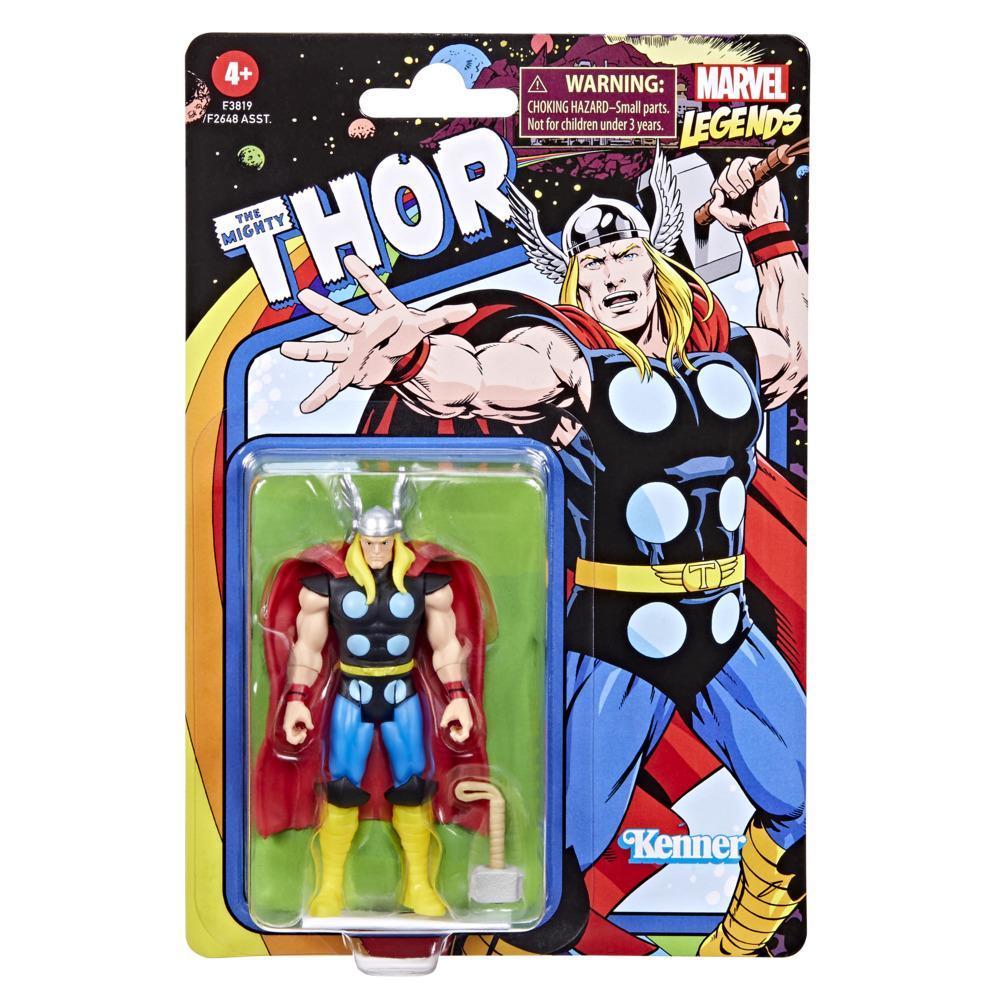 Hasbro Marvel Legends Series 3.75-inch Retro 375 Collection Thor Action Figure Toy, 1 Accessory product thumbnail 1