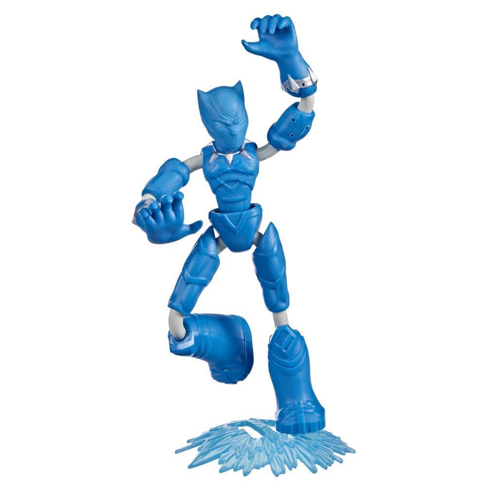 Marvel Avengers Bend and Flex Missions Black Panther Ice Mission Action Figure, 6-Inch-Scale Bendable Toy, Ages 4 and Up product thumbnail 1