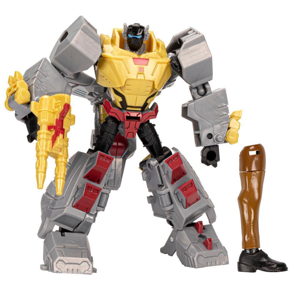 Transformers Toys EarthSpark Deluxe Class Grimlock Action Figure product thumbnail 1