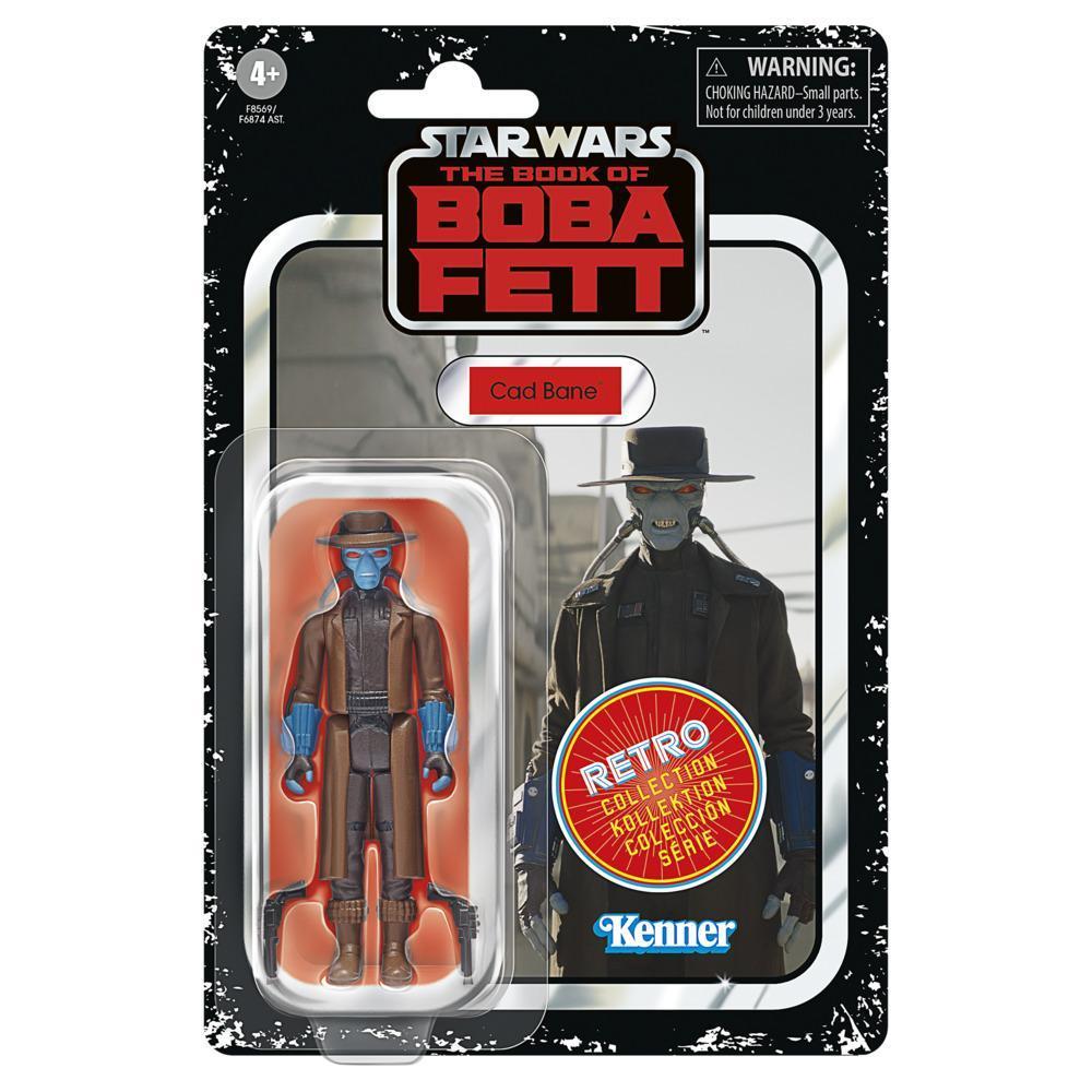 Star Wars Retro Collection Cad Bane Action Figures (3.75”) product thumbnail 1