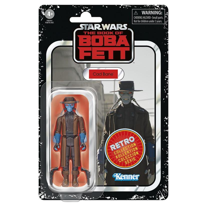 Star Wars Retro Collection Cad Bane Action Figures (3.75”) product image 1