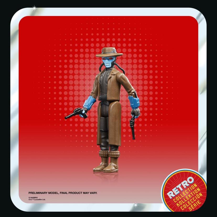 Star Wars Retro Collection Cad Bane Action Figures (3.75”) product image 1