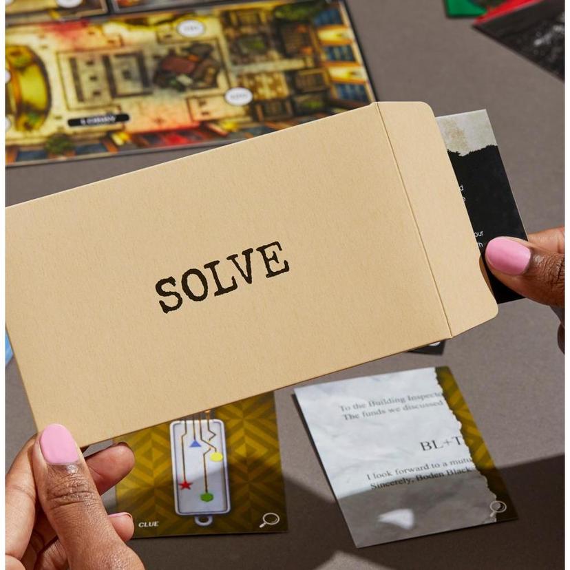 Clue Escape: The Midnight Hotel Board Game, 1-Time Solve Escape Room Games, Mystery Games, Ages 10+ product image 1