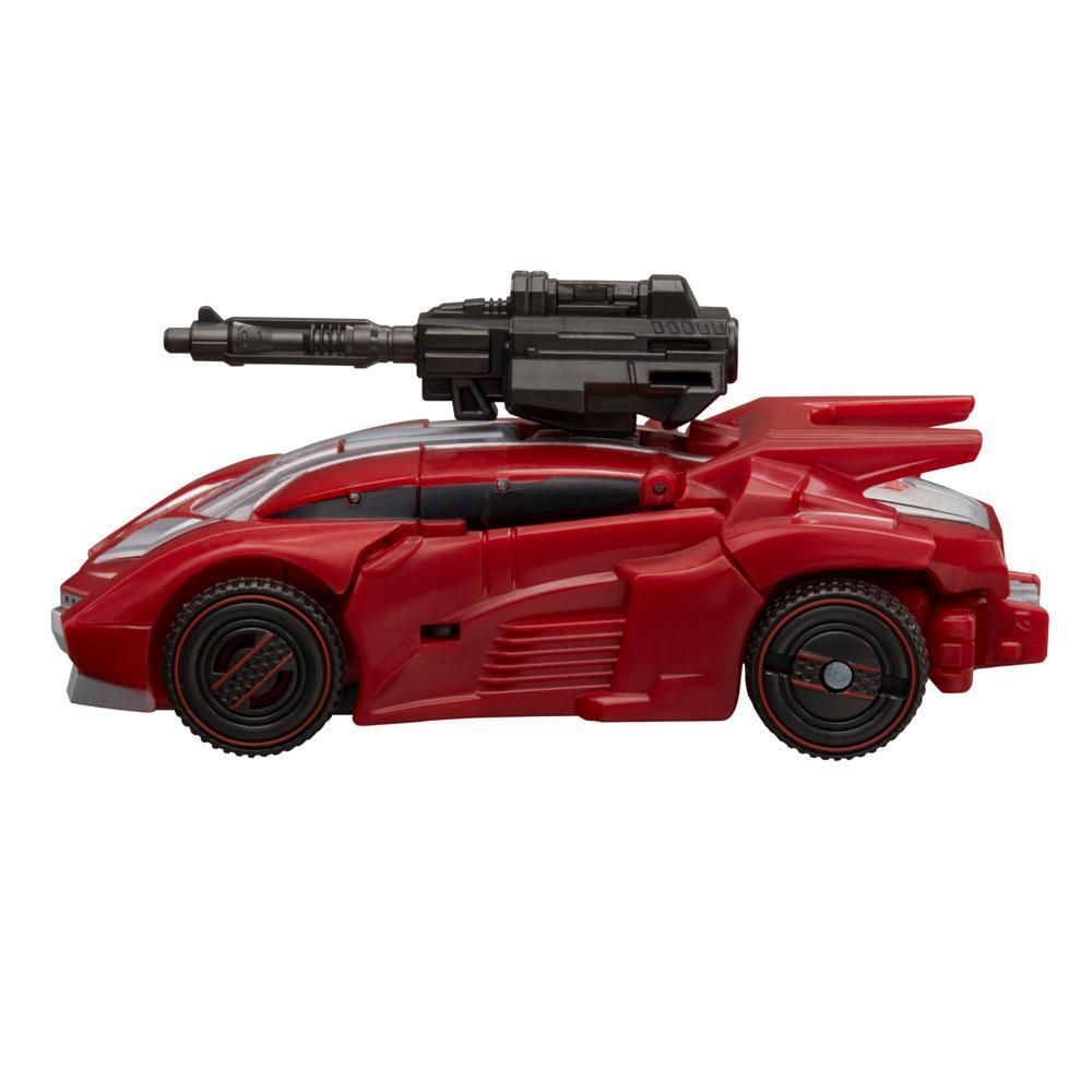 Transformers Studio Series Deluxe Transformers: War for Cybertron 07 Gamer Edition Sideswipe 6.5” Action Figure, 8+ product thumbnail 1