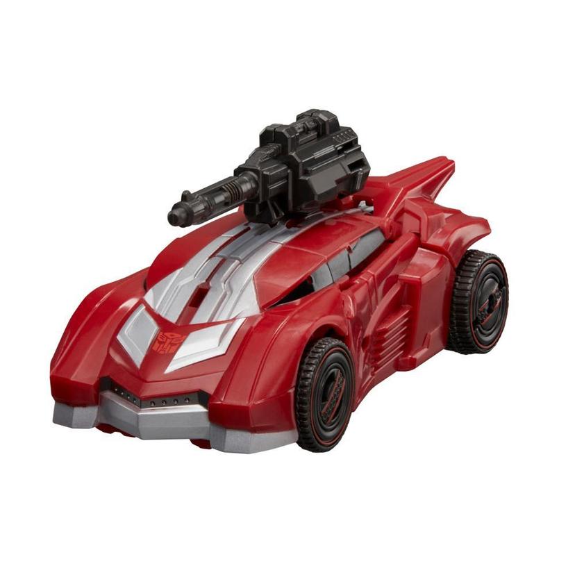 Transformers Studio Series Deluxe Transformers: War for Cybertron 07 Gamer Edition Sideswipe 6.5” Action Figure, 8+ product image 1