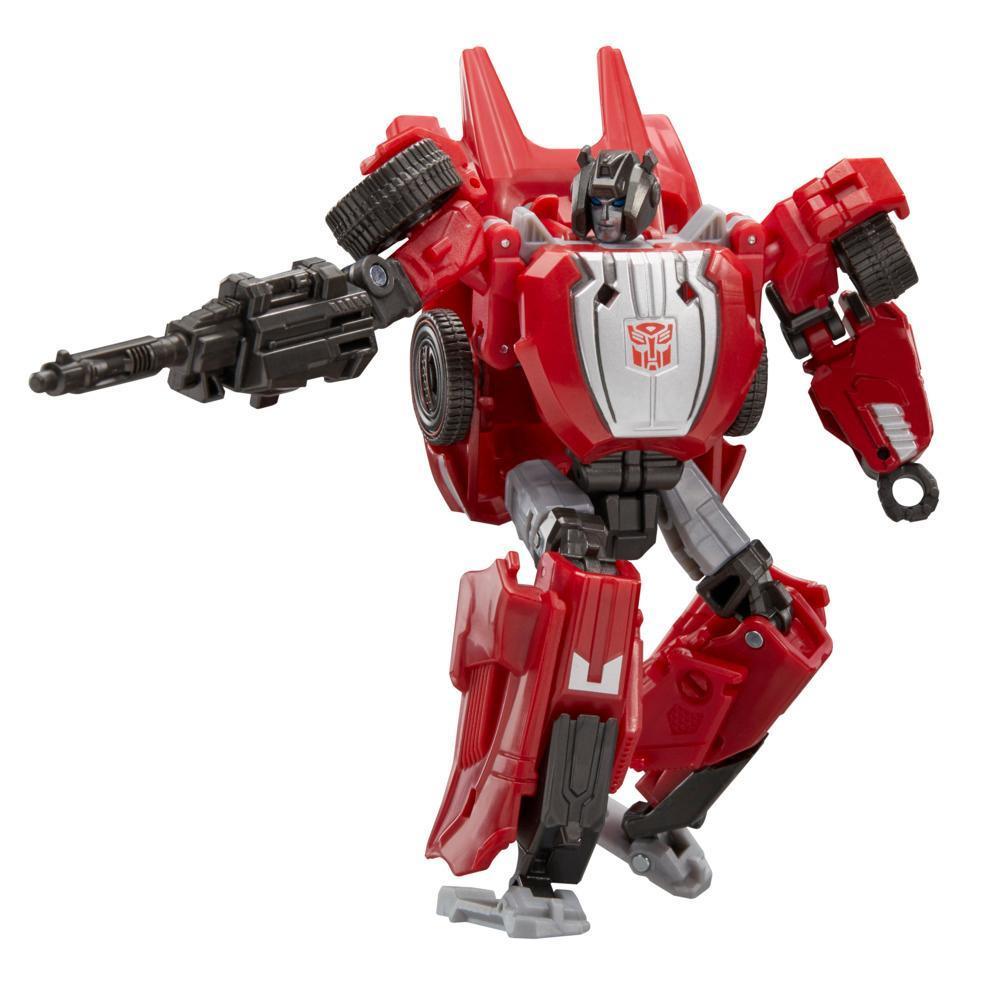 Transformers Studio Series Deluxe Transformers: War for Cybertron 07 Gamer Edition Sideswipe 6.5” Action Figure, 8+ product thumbnail 1