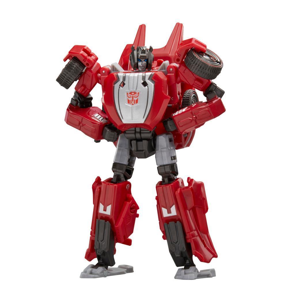 Transformers Studio Series Deluxe Transformers: War for Cybertron 07 Gamer Edition Sideswipe 6.5” Action Figure, 8+ product thumbnail 1