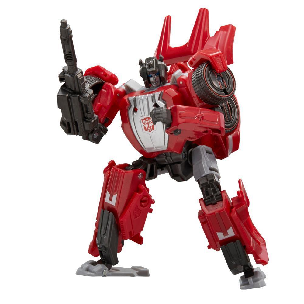 Transformers Studio Series Deluxe Transformers: War for Cybertron 07 Gamer Edition Sideswipe 6.5” Action Figure, 8+ product thumbnail 1