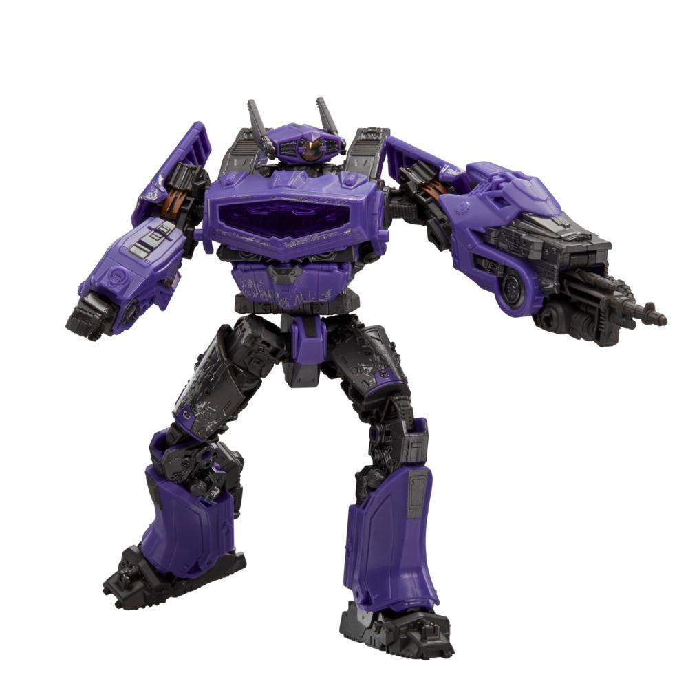 Transformers Studio Series Voyager Transformers: Bumblebee 110 Shockwave 6.5” Action Figure, 8+ product thumbnail 1