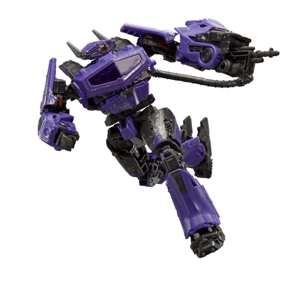 Transformers Studio Series Voyager Transformers: Bumblebee 110 Shockwave 6.5” Action Figure, 8+ product thumbnail 1