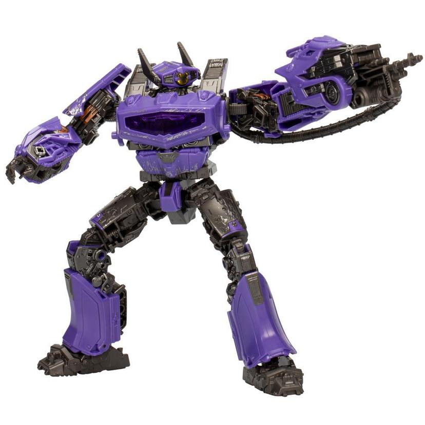 Transformers Studio Series Voyager Transformers: Bumblebee 110 Shockwave 6.5” Action Figure, 8+ product image 1