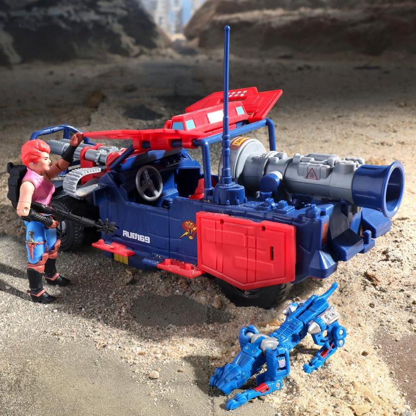 Transformers Collaborative G.I. Joe Soundwave Dreadnok Thunder Machine, Zartan & Zarana Toys product image 1
