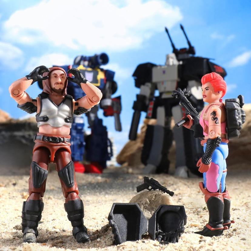 Transformers Collaborative G.I. Joe Soundwave Dreadnok Thunder Machine, Zartan & Zarana Toys product image 1