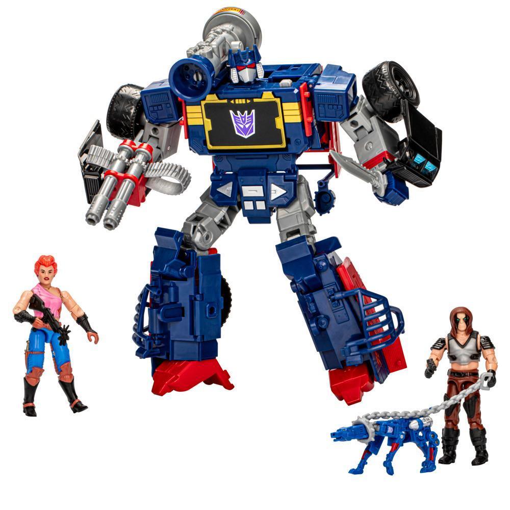 Transformers Collaborative G.I. Joe Soundwave Dreadnok Thunder Machine, Zartan & Zarana Toys product thumbnail 1