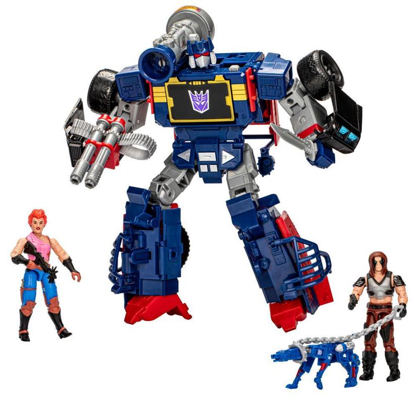 Transformers Collaborative G.I. Joe Soundwave Dreadnok Thunder Machine, Zartan & Zarana Toys product image 1