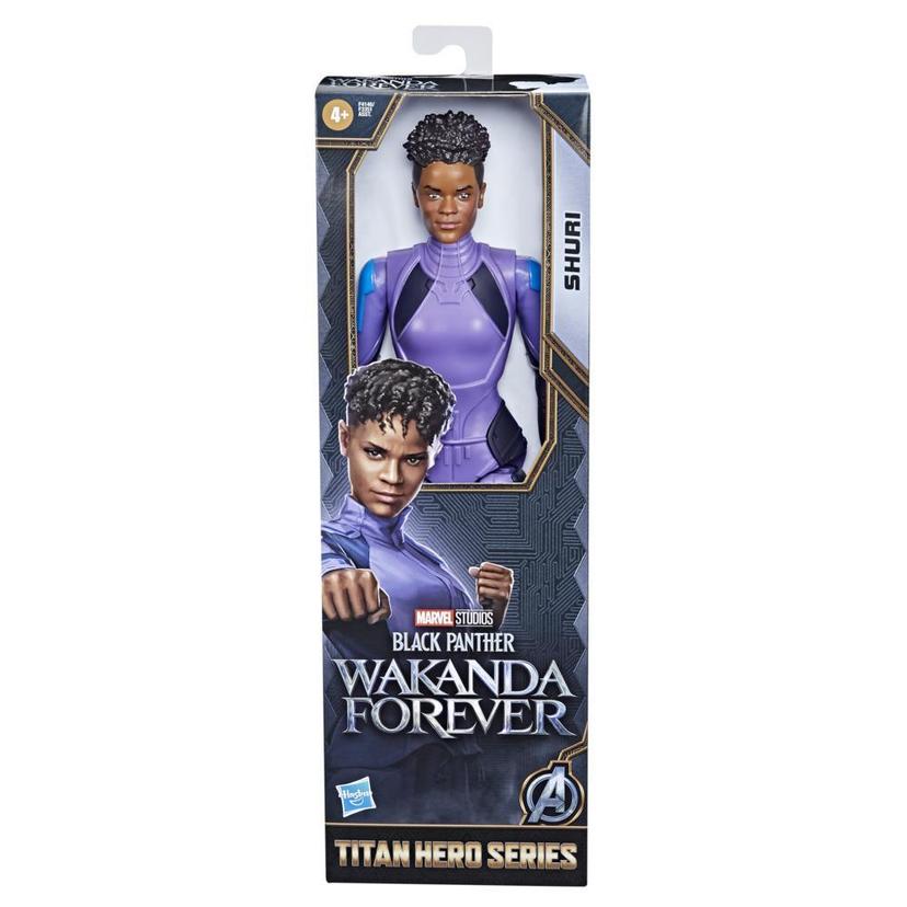 Marvel Studios' Black Panther: Wakanda Forever Titan Hero Series Shuri Toy, 12-Inch-Scale Figure for Kids Ages 4 and Up product image 1