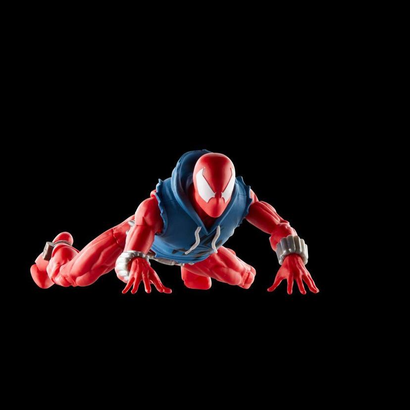 Marvel Legends Series Scarlet Spider, 6" Spider-Man Comics Collectible Action Figure product image 1
