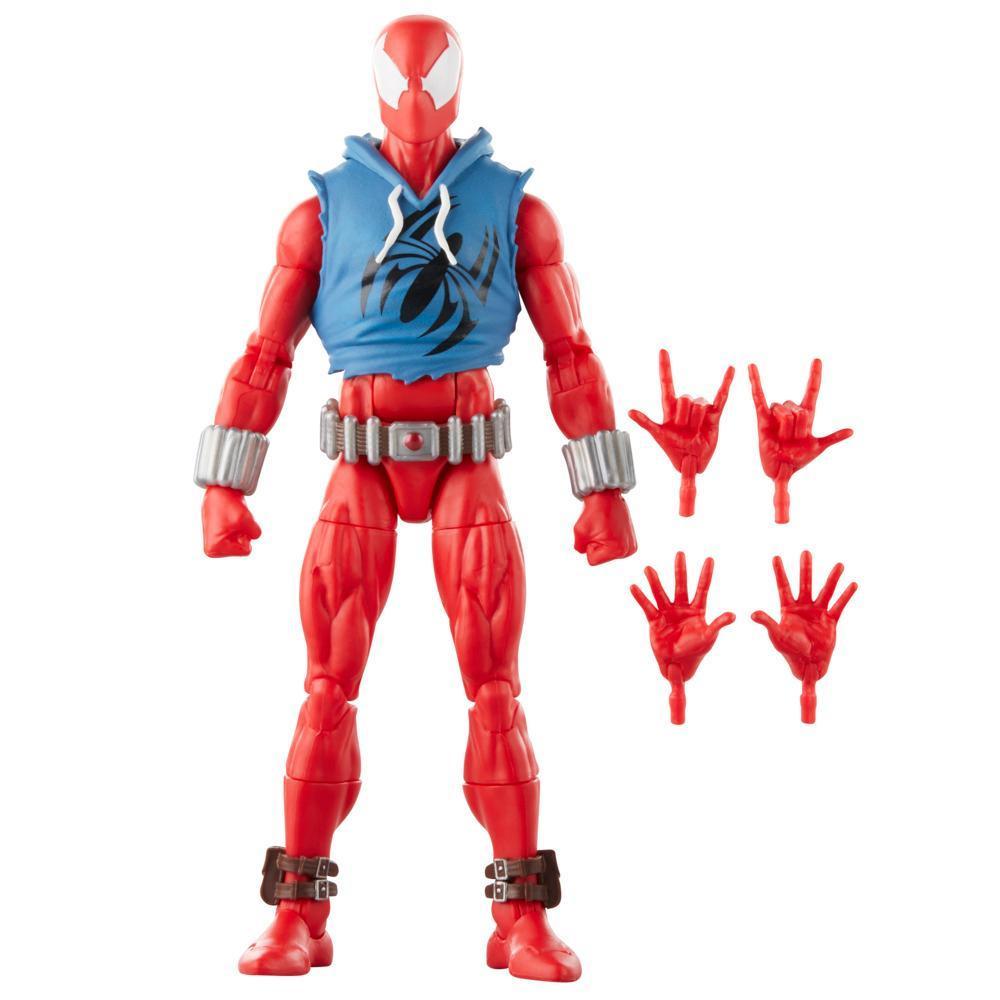 Marvel Legends Series Scarlet Spider, 6" Spider-Man Comics Collectible Action Figure product thumbnail 1