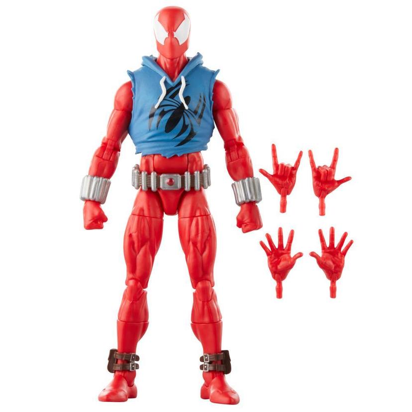 Marvel Legends Series Scarlet Spider, 6" Spider-Man Comics Collectible Action Figure product image 1