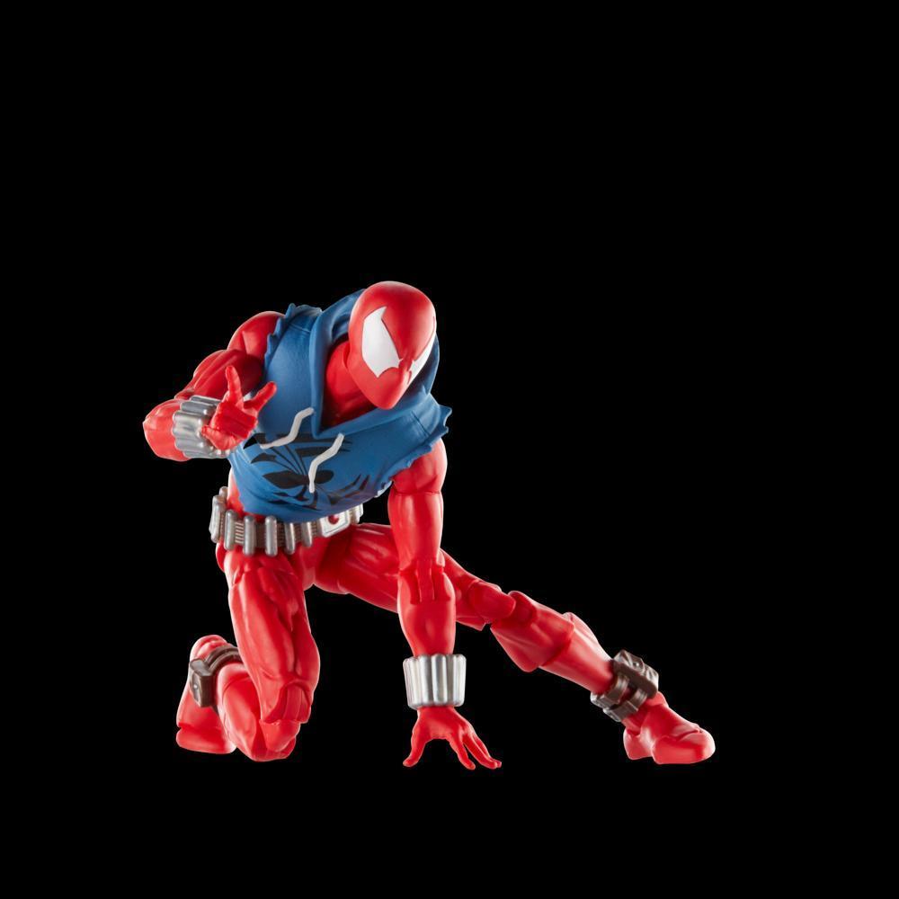 Marvel Legends Series Scarlet Spider, 6" Spider-Man Comics Collectible Action Figure product thumbnail 1