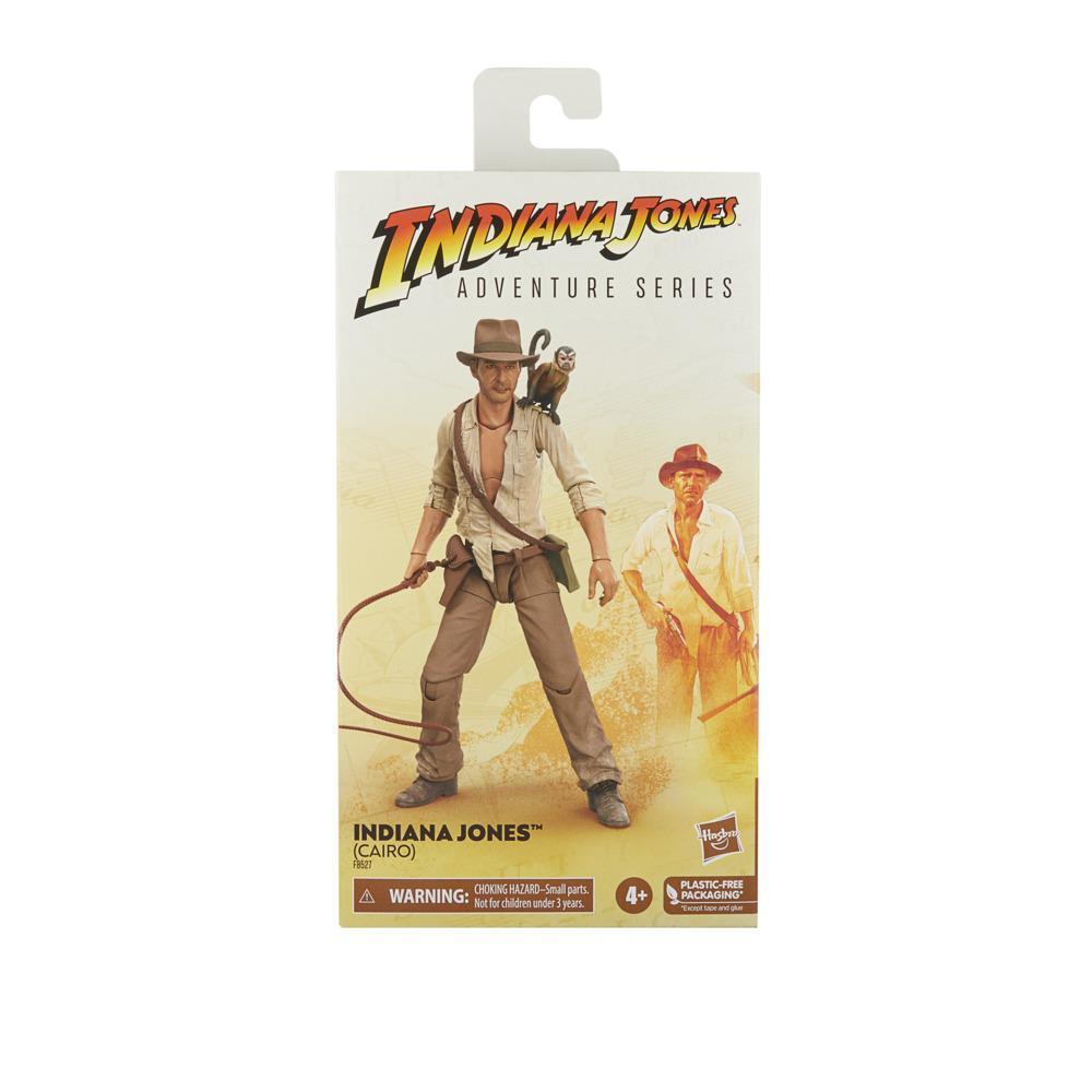 Indiana Jones Adventure Series Indiana Jones (Cairo) Action Figure (6”) product thumbnail 1