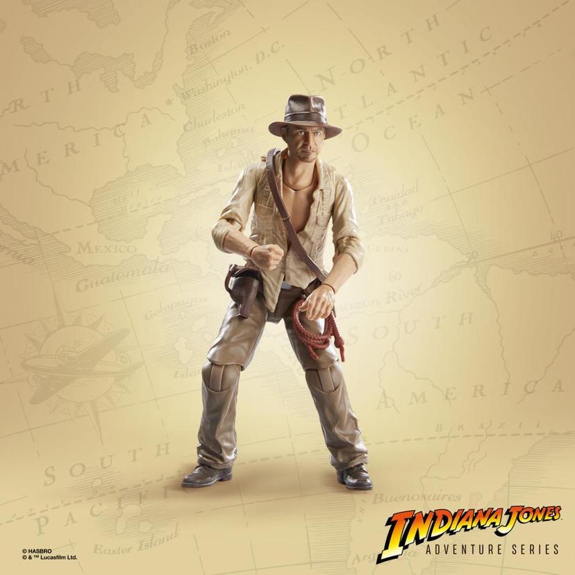 Indiana Jones Adventure Series Indiana Jones (Cairo) Action Figure (6”) product image 1
