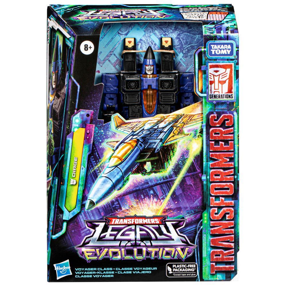 Transformers Legacy Evolution Voyager Dirge Converting Action Figure (7”) product thumbnail 1