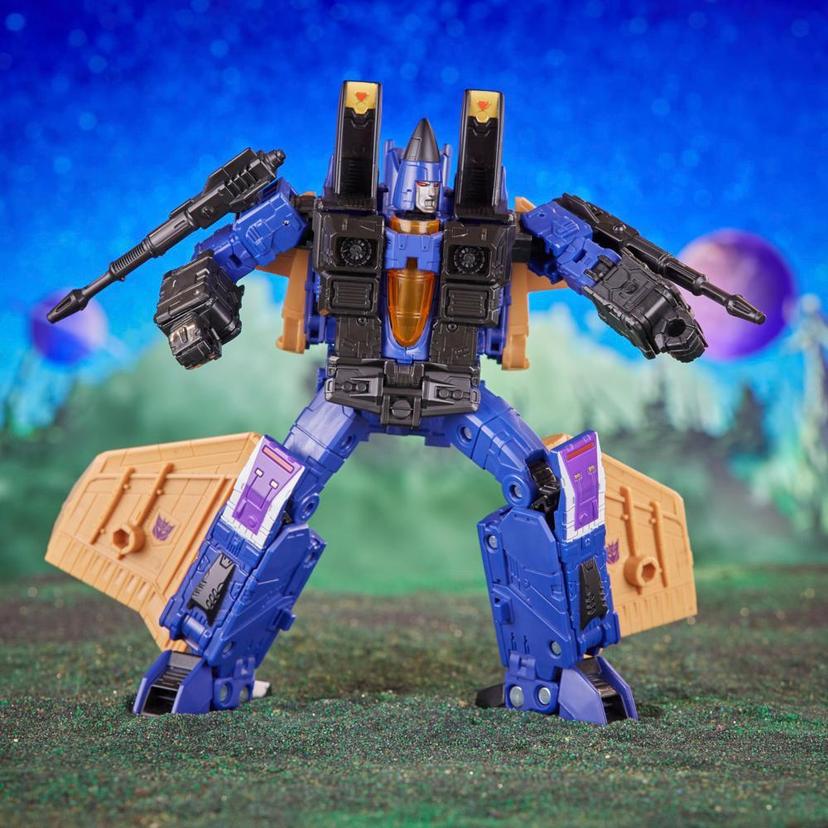Transformers Legacy Evolution Voyager Dirge Converting Action Figure (7”) product image 1