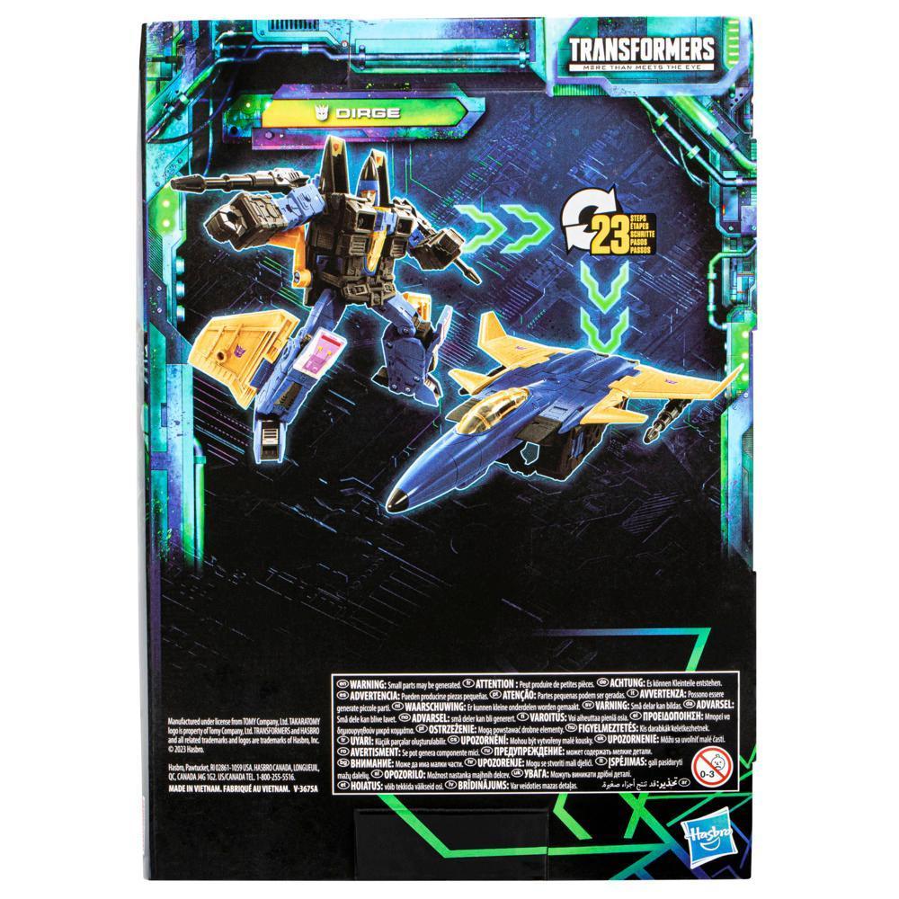 Transformers Legacy Evolution Voyager Dirge Converting Action Figure (7”) product thumbnail 1