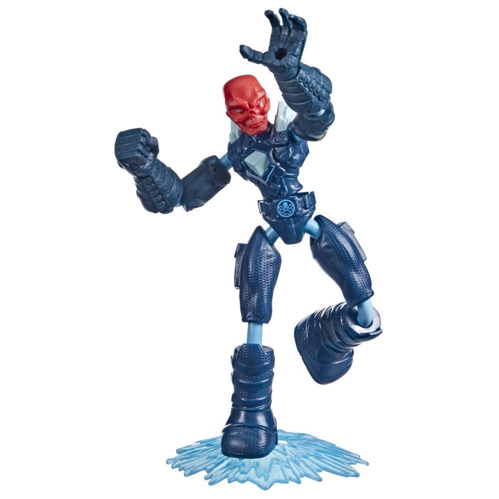 Marvel Avengers Bend and Flex Missions Red Skull Ice Mission Action Figure, 6-Inch-Scale Bendable Toy for Ages 4 and Up product thumbnail 1