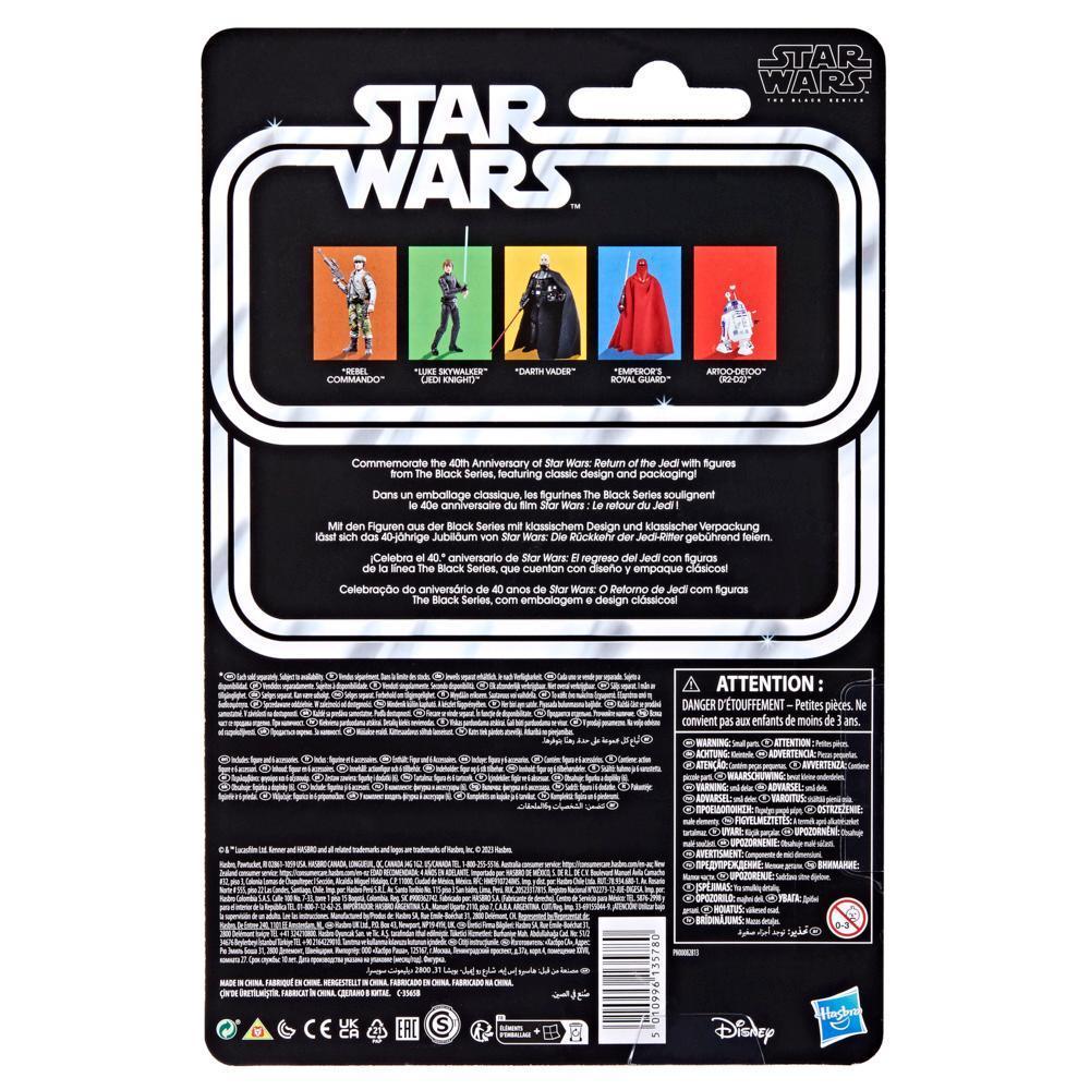 Star Wars The Black Series Artoo-Detoo (R2-D2) 40th Anniversary Action Figures (6”) product thumbnail 1