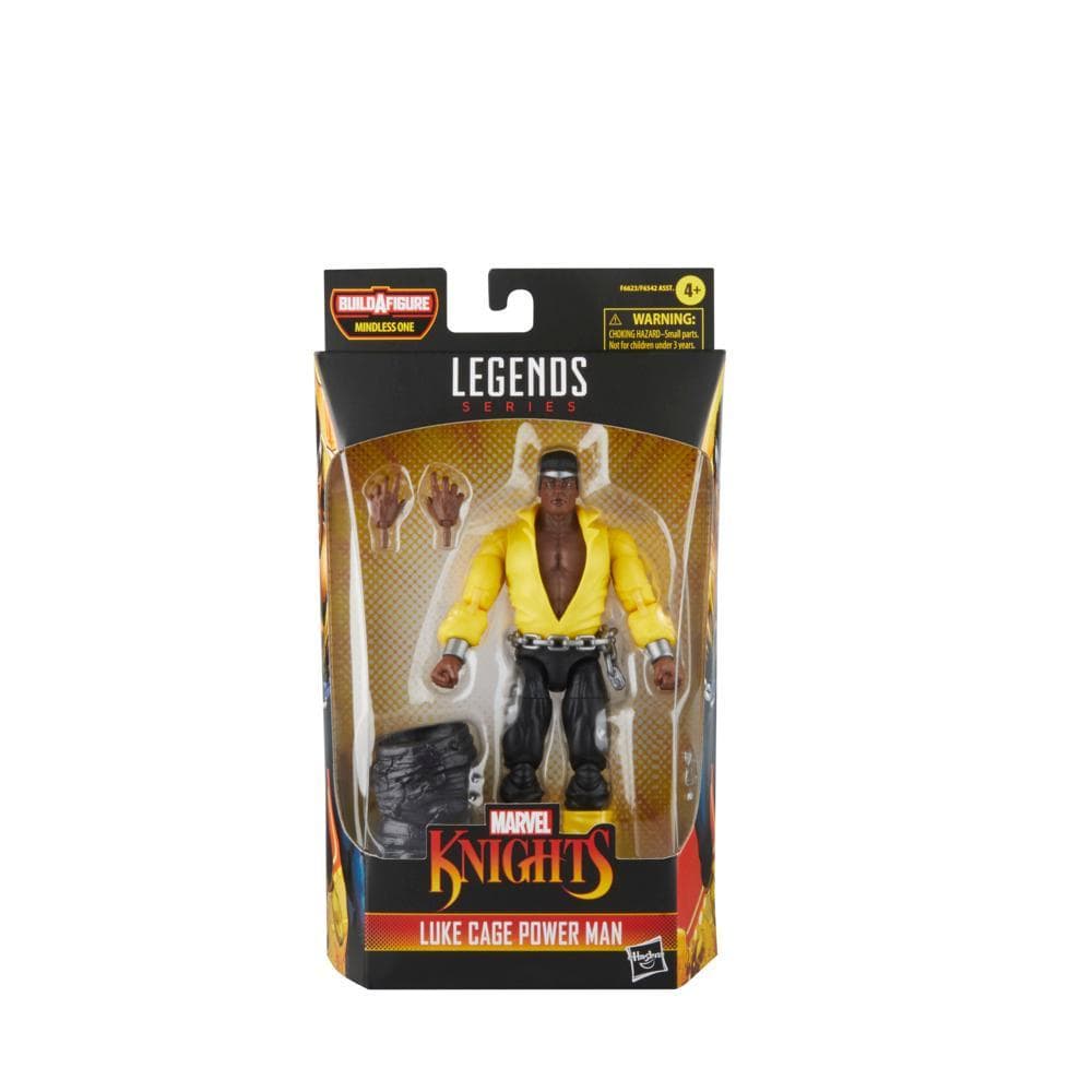 Hasbro Marvel Legends Series Luke Cage Power Man, 6" Marvel Legends Action Figures product image 1