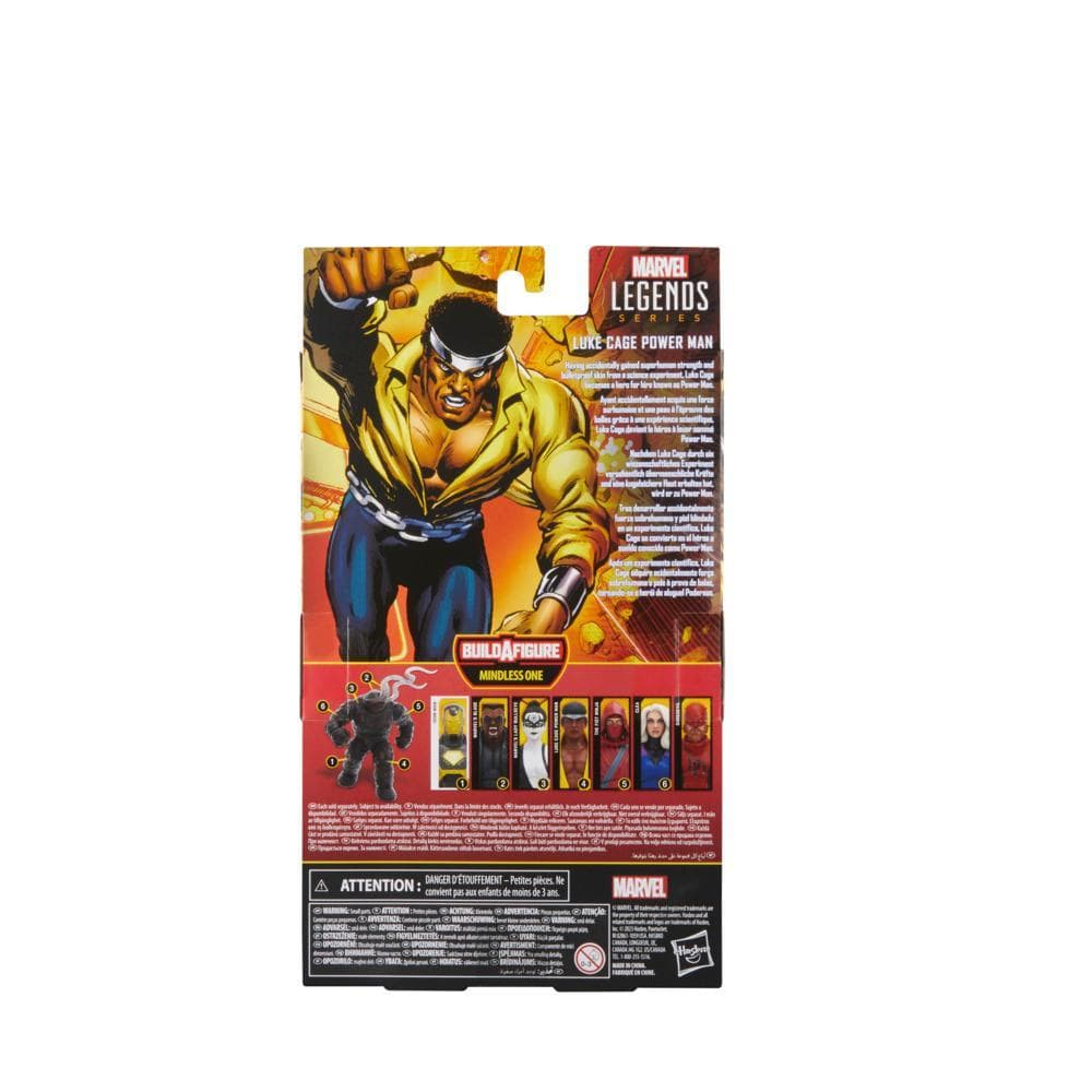 Hasbro Marvel Legends Series Luke Cage Power Man, 6" Marvel Legends Action Figures product image 1