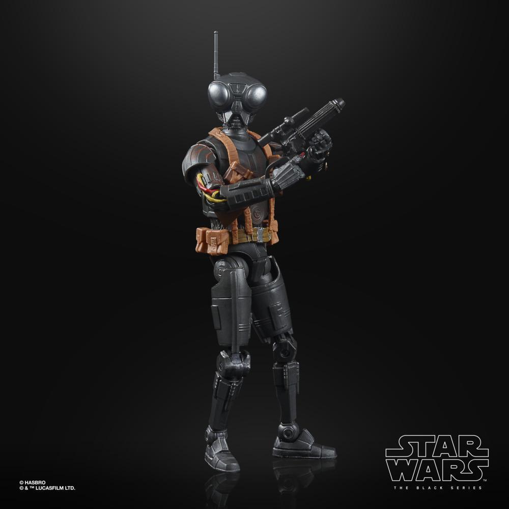 Star Wars The Black Series Q9-0 (ZERO) Toy 6-Inch-Scale The Mandalorian Collectible Figure, Toys for Kids Ages 4 and Up product thumbnail 1