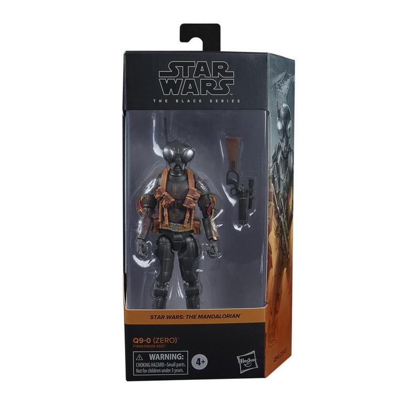 Star Wars The Black Series Q9-0 (ZERO) Toy 6-Inch-Scale The Mandalorian Collectible Figure, Toys for Kids Ages 4 and Up product image 1