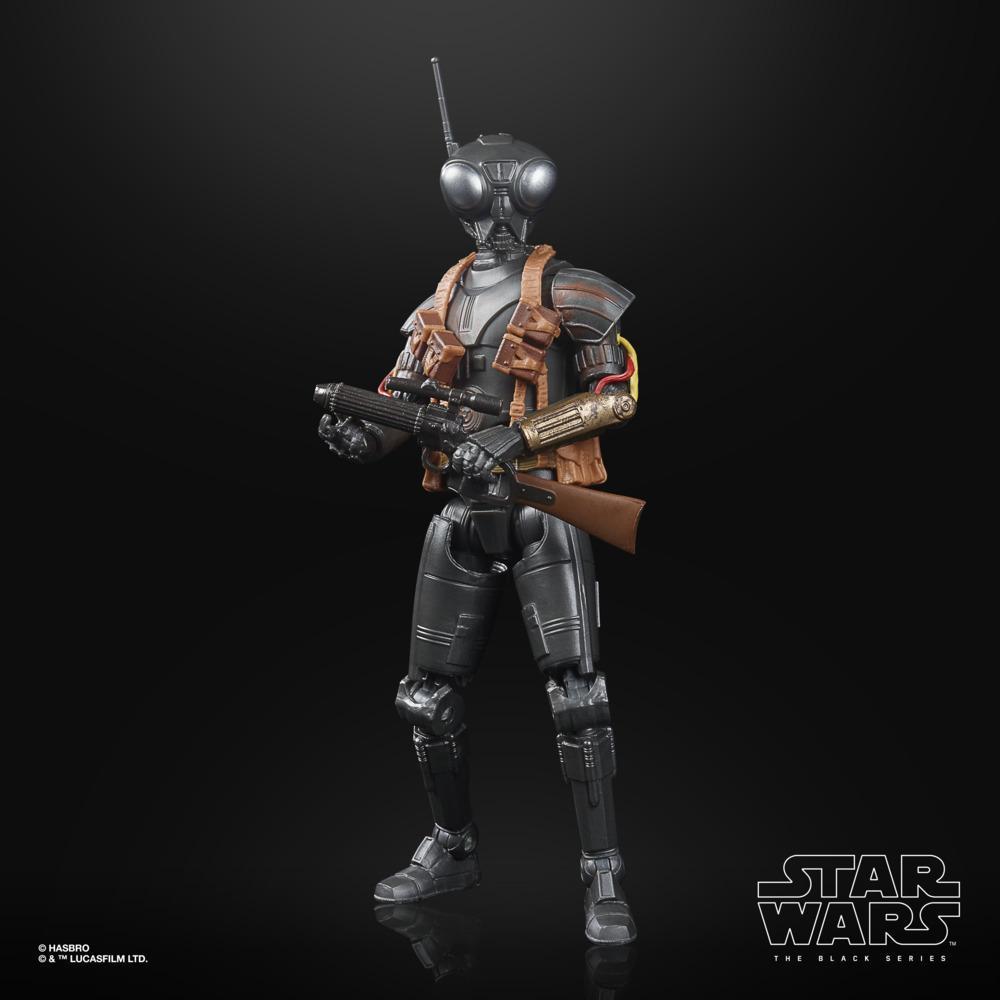 Star Wars The Black Series Q9-0 (ZERO) Toy 6-Inch-Scale The Mandalorian Collectible Figure, Toys for Kids Ages 4 and Up product thumbnail 1