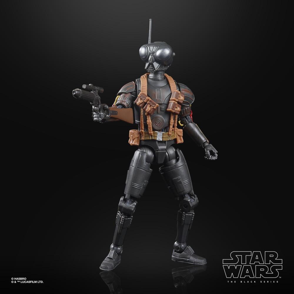 Star Wars The Black Series Q9-0 (ZERO) Toy 6-Inch-Scale The Mandalorian Collectible Figure, Toys for Kids Ages 4 and Up product thumbnail 1