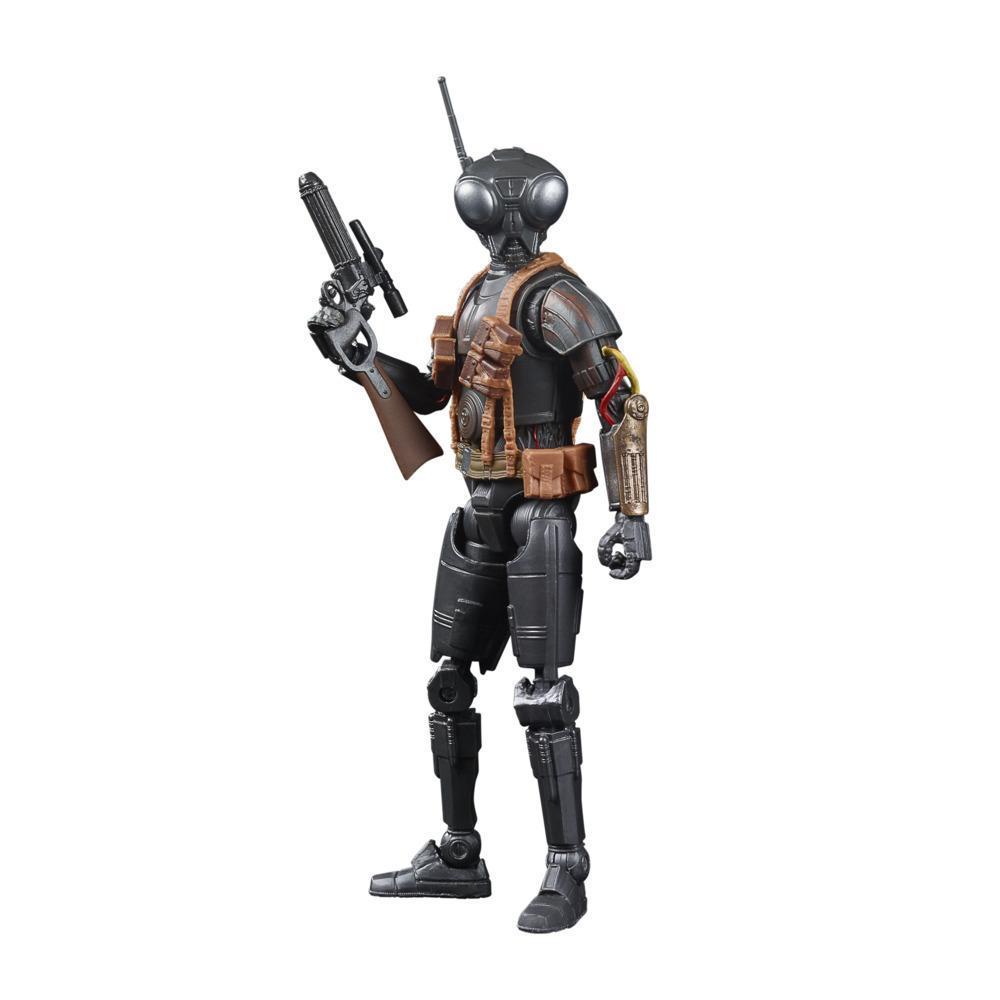 Star Wars The Black Series Q9-0 (ZERO) Toy 6-Inch-Scale The Mandalorian Collectible Figure, Toys for Kids Ages 4 and Up product thumbnail 1