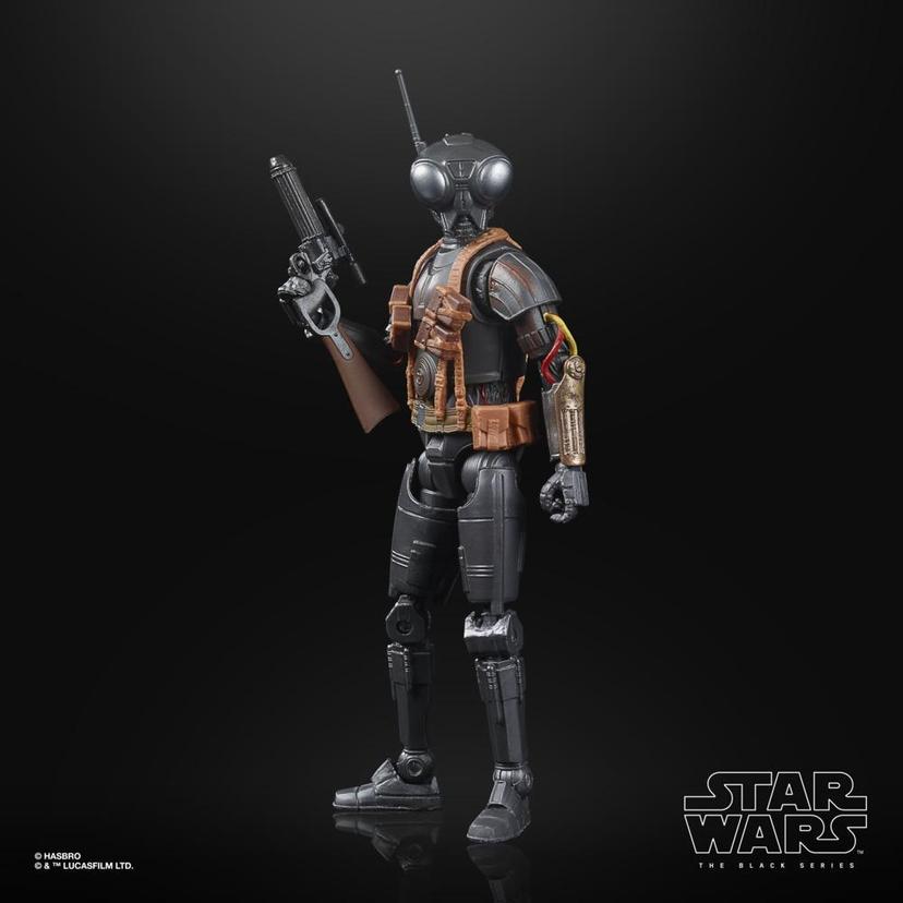 Star Wars The Black Series Q9-0 (ZERO) Toy 6-Inch-Scale The Mandalorian Collectible Figure, Toys for Kids Ages 4 and Up product image 1