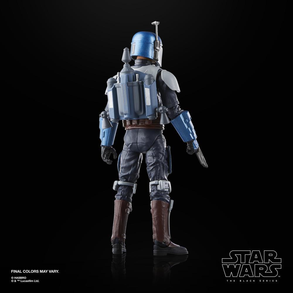 Star Wars The Black Series Mandalorian Fleet Commander Star Wars Action Figure (6”) product thumbnail 1