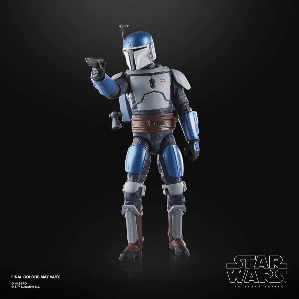 Star Wars The Black Series Mandalorian Fleet Commander Star Wars Action Figure (6”) product thumbnail 1