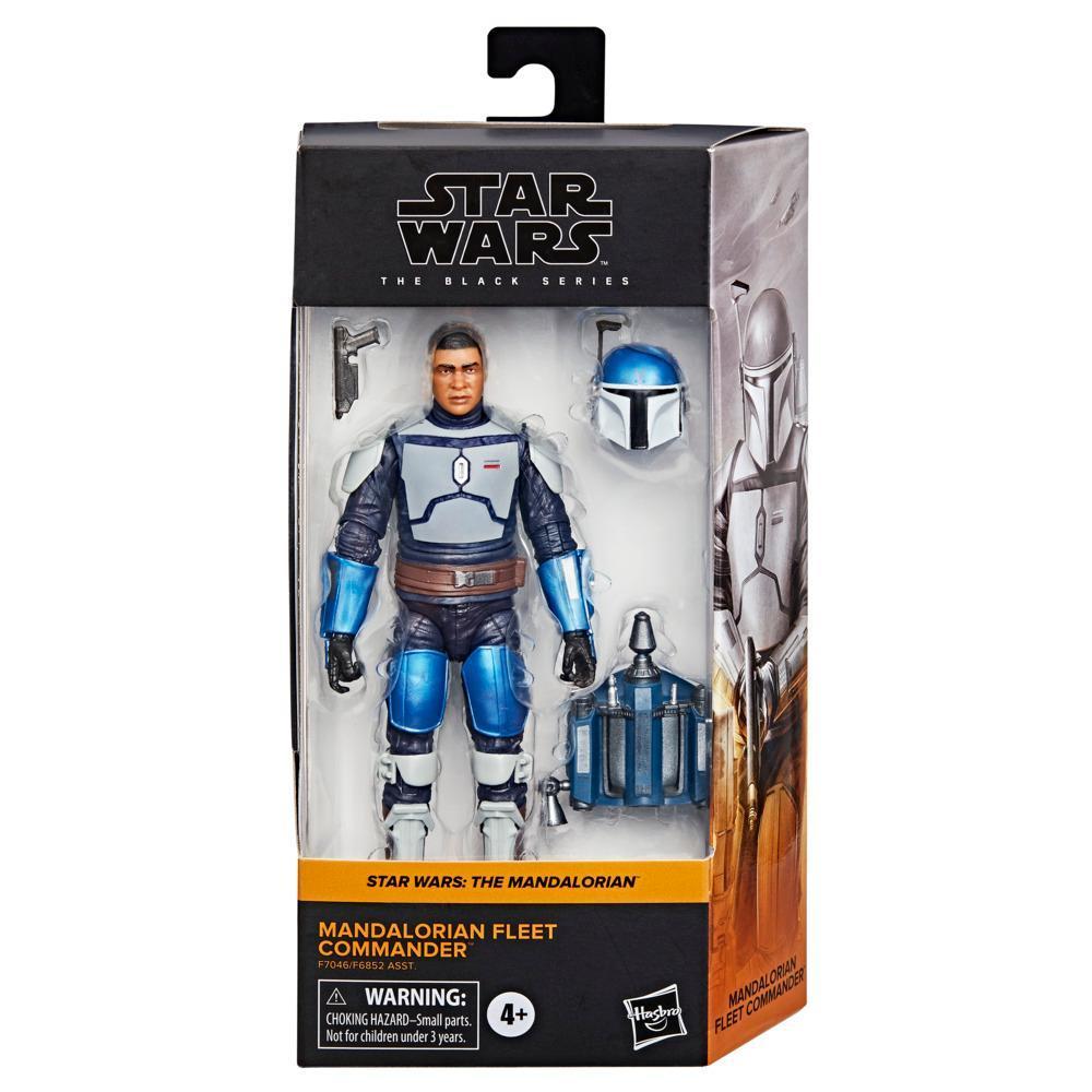 Star Wars The Black Series Mandalorian Fleet Commander Star Wars Action Figure (6”) product thumbnail 1