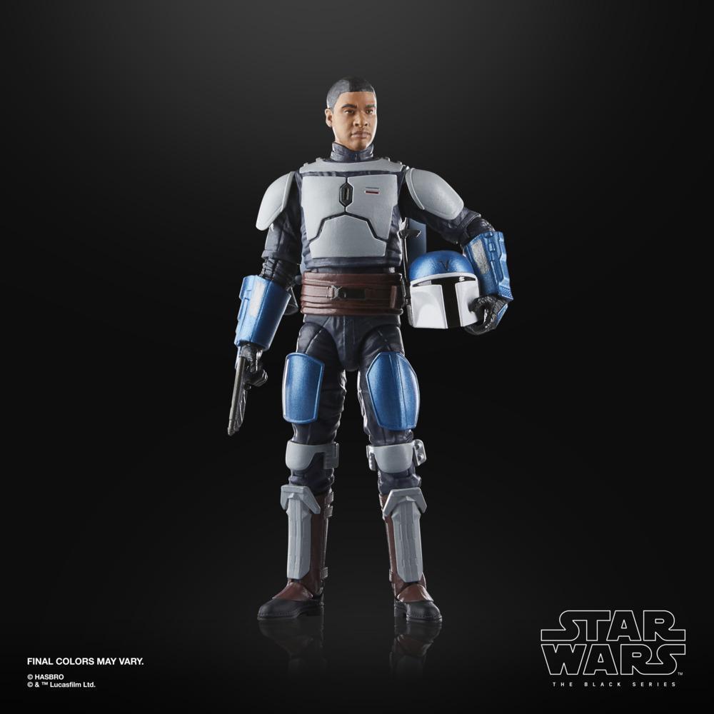 Star Wars The Black Series Mandalorian Fleet Commander Star Wars Action Figure (6”) product thumbnail 1