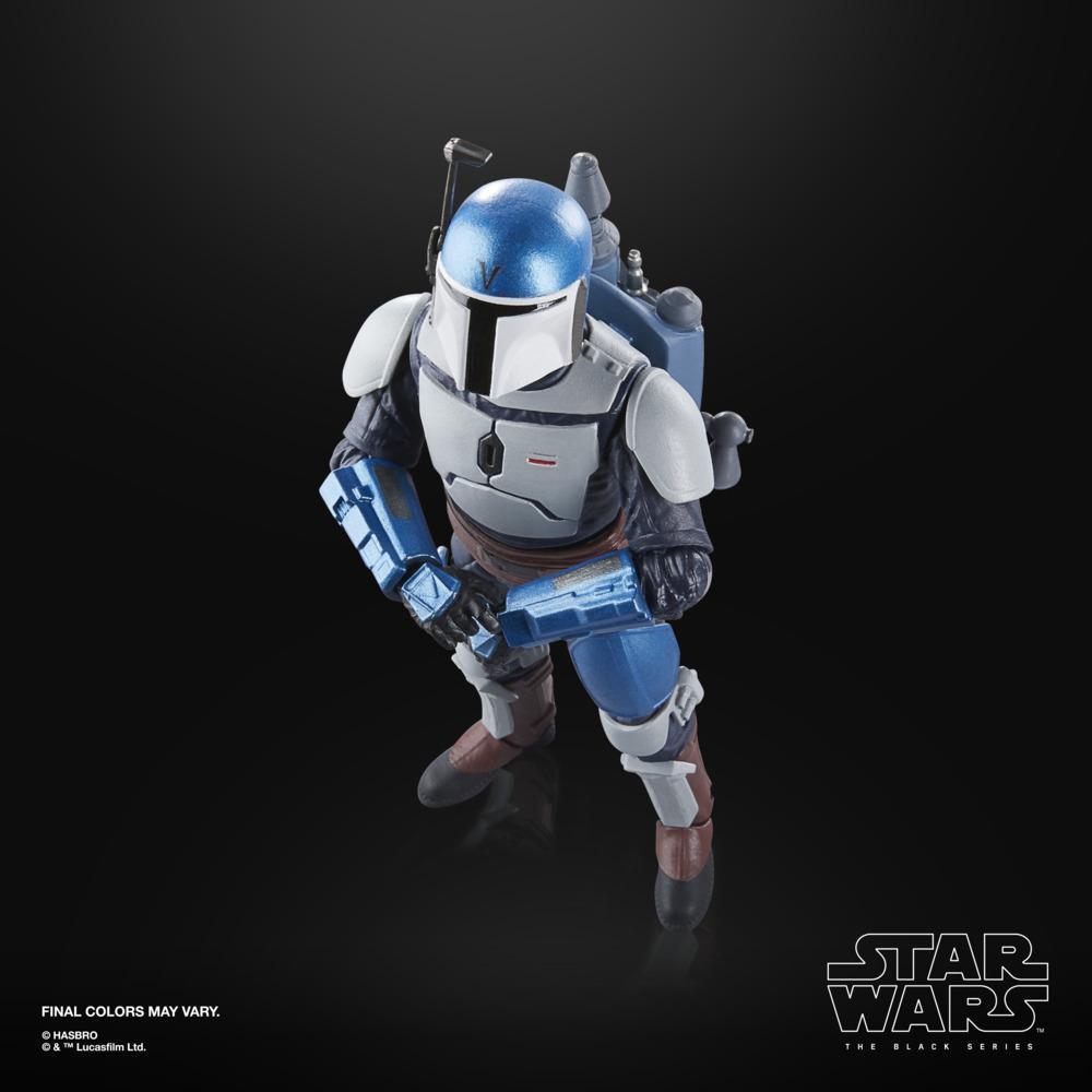 Star Wars The Black Series Mandalorian Fleet Commander Star Wars Action Figure (6”) product thumbnail 1