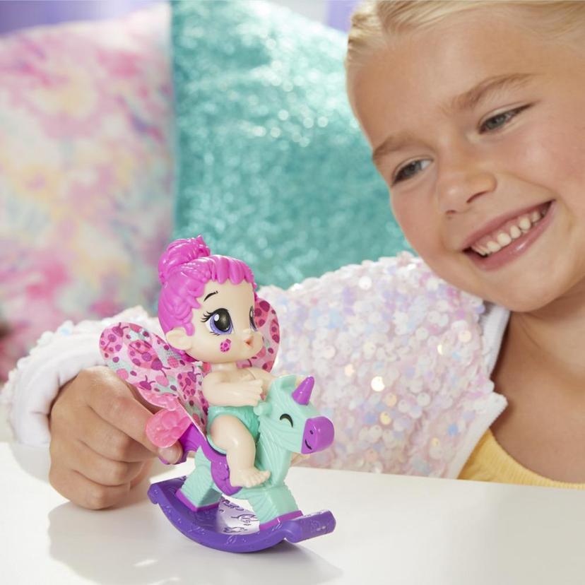 Baby Alive Glo Pixies Minis Doll, Berry Bug, Glow-In-The-Dark 3.75-Inch Pixie Toy with Surprise Friend, Kids 3 and Up product image 1