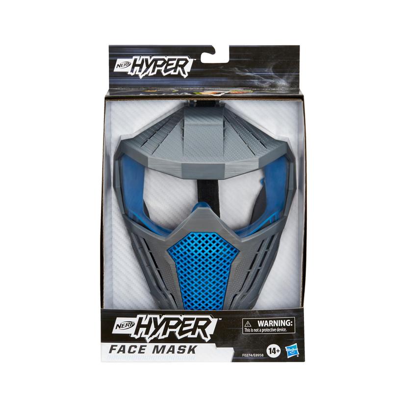Nerf Rival Face Mask, Blue Version