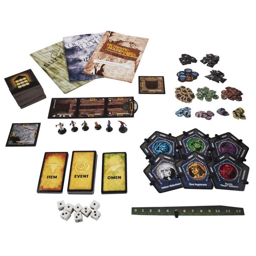 Avalon Hill Betrayal at House on the Hill Second Edition Cooperative Board Game, for Ages 12 and Up for 3-6 Players product image 1