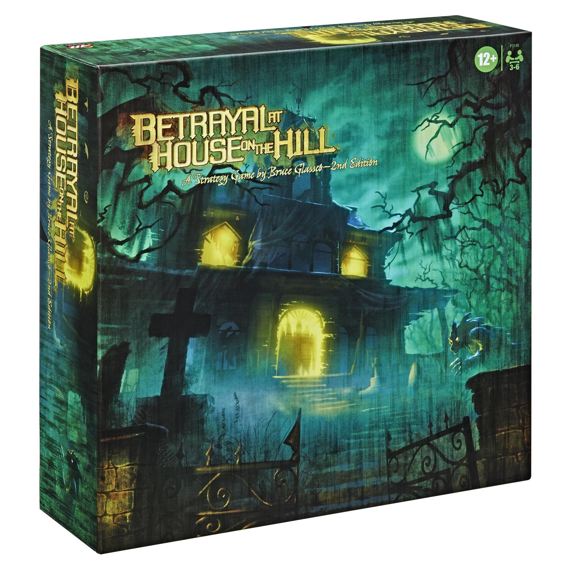 Avalon Hill Betrayal at House on the Hill Second Edition Cooperative Board Game, for Ages 12 and Up for 3-6 Players product thumbnail 1