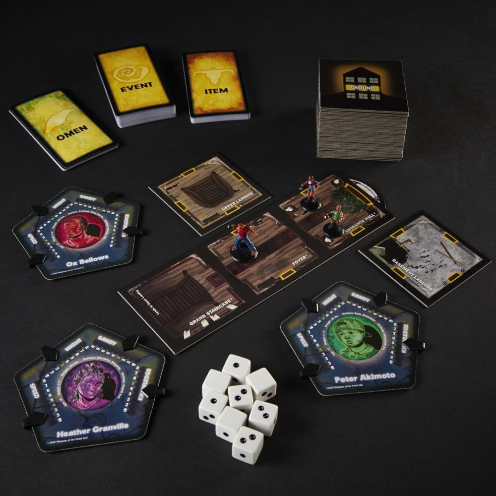 Avalon Hill Betrayal at House on the Hill Second Edition Cooperative Board Game, for Ages 12 and Up for 3-6 Players product thumbnail 1