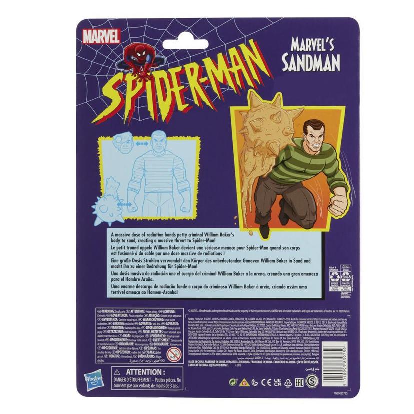 Hasbro Marvel Legends Series 6-inch Scale Action Figure Toy Marvel’s Sandman, Includes Premium Design, and 1 Accessory product image 1